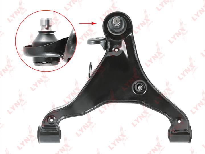 LYNXauto C5258L Track Control Arm C5258L: Buy near me at 2407.PL in Poland at an Affordable price!