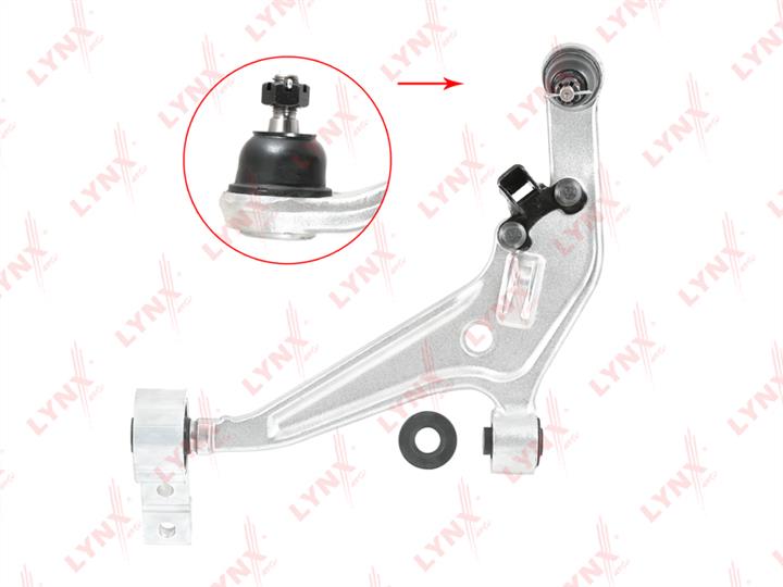 LYNXauto C5259L Track Control Arm C5259L: Buy near me in Poland at 2407.PL - Good price!