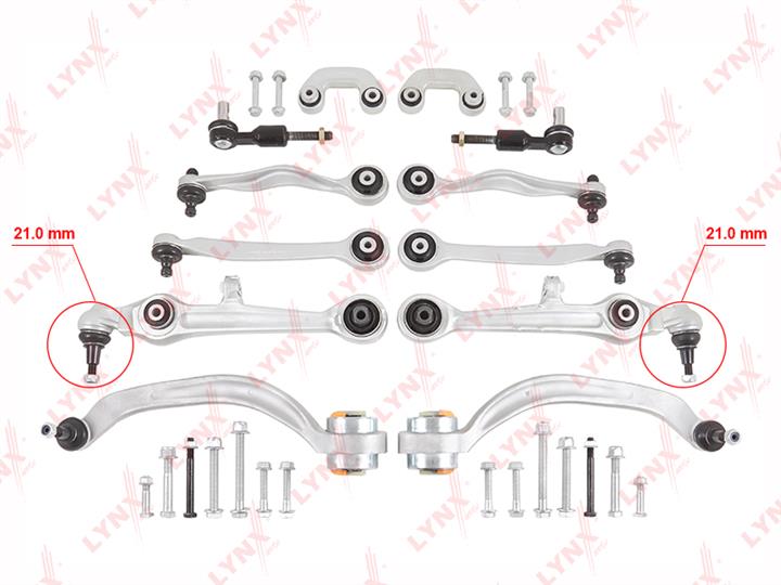 LYNXauto C5018LRK Suspension Kit C5018LRK: Buy near me in Poland at 2407.PL - Good price!