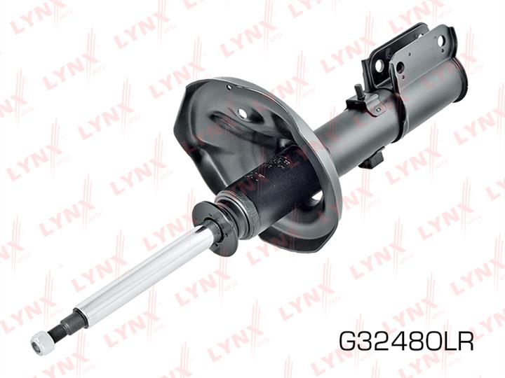 LYNXauto G32480LR Front oil and gas suspension shock absorber G32480LR: Buy near me in Poland at 2407.PL - Good price!