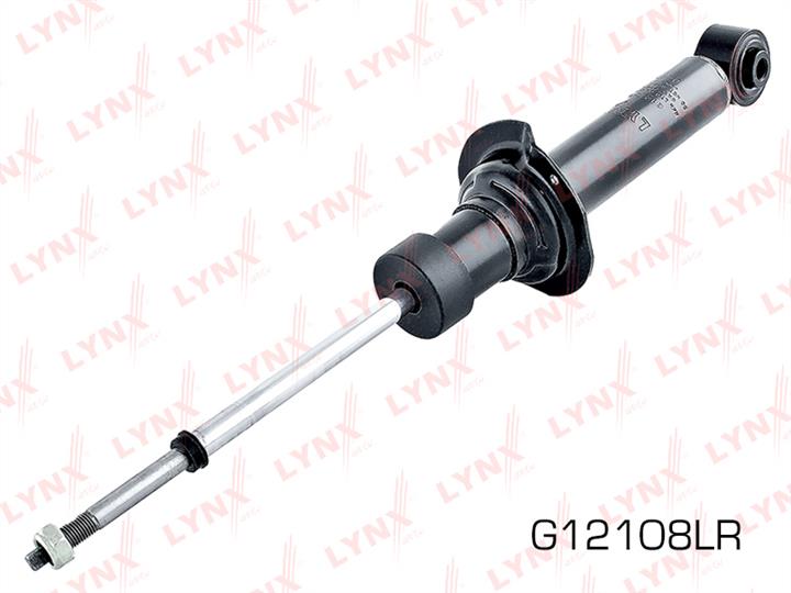 LYNXauto G12108LR Rear oil and gas suspension shock absorber G12108LR: Buy near me in Poland at 2407.PL - Good price!