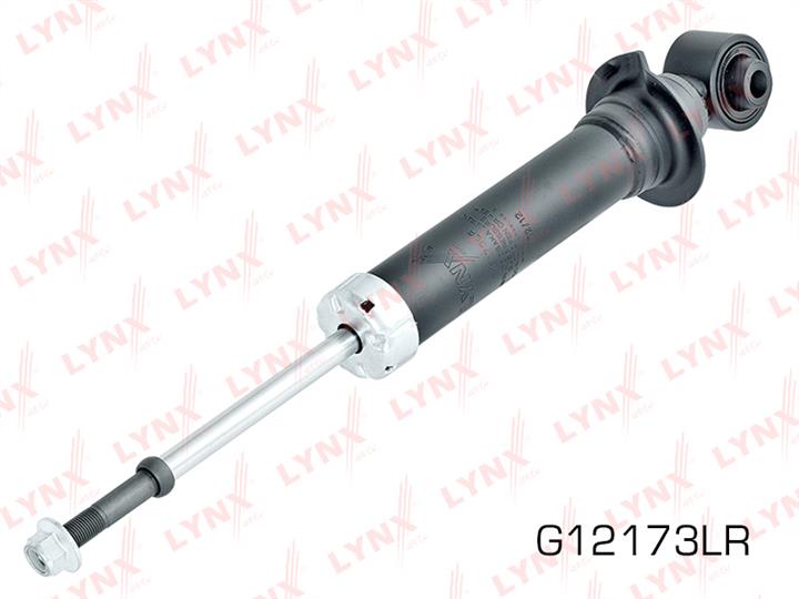 LYNXauto G12173LR Rear oil and gas suspension shock absorber G12173LR: Buy near me in Poland at 2407.PL - Good price!
