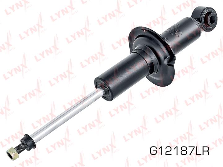 LYNXauto G12187LR Rear oil and gas suspension shock absorber G12187LR: Buy near me in Poland at 2407.PL - Good price!
