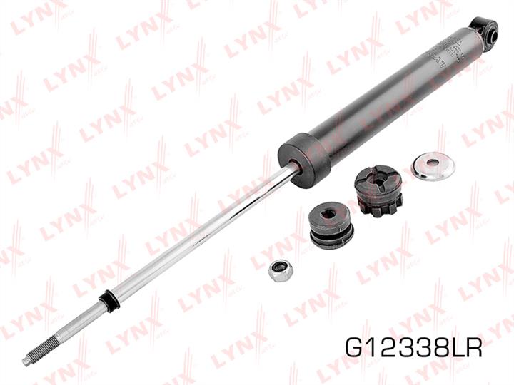 LYNXauto G12338LR Rear oil and gas suspension shock absorber G12338LR: Buy near me in Poland at 2407.PL - Good price!