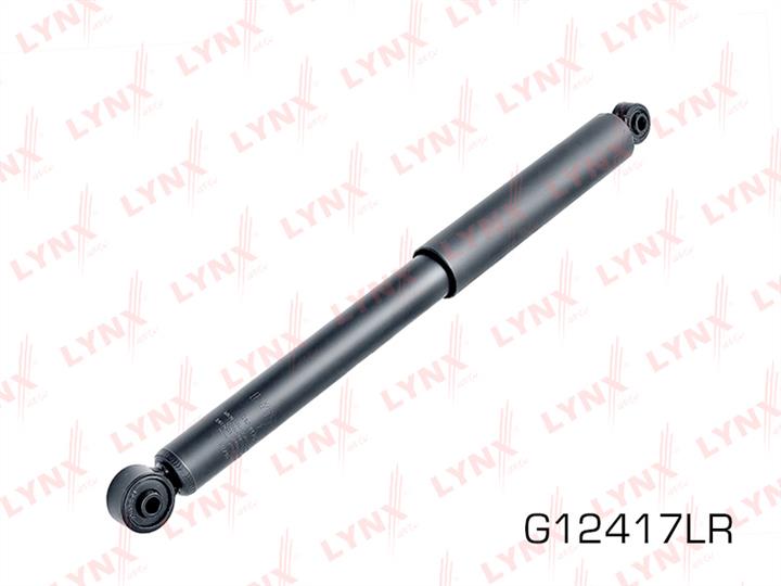 LYNXauto G12417LR Rear oil and gas suspension shock absorber G12417LR: Buy near me in Poland at 2407.PL - Good price!