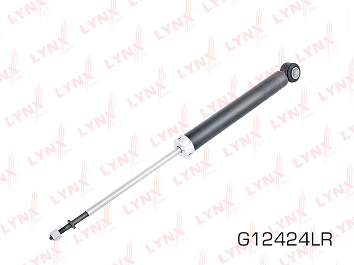 LYNXauto G12424LR Rear oil and gas suspension shock absorber G12424LR: Buy near me in Poland at 2407.PL - Good price!