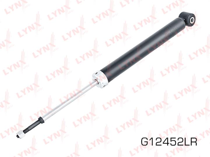 LYNXauto G12452LR Rear oil and gas suspension shock absorber G12452LR: Buy near me in Poland at 2407.PL - Good price!