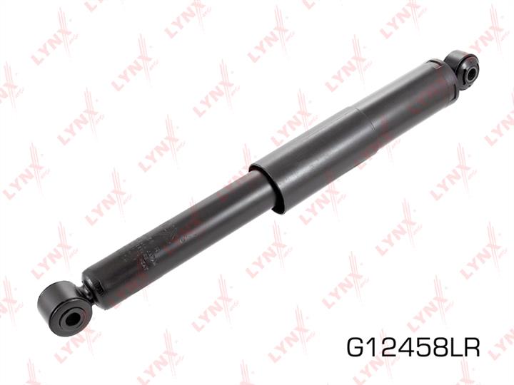 LYNXauto G12458LR Rear oil and gas suspension shock absorber G12458LR: Buy near me in Poland at 2407.PL - Good price!
