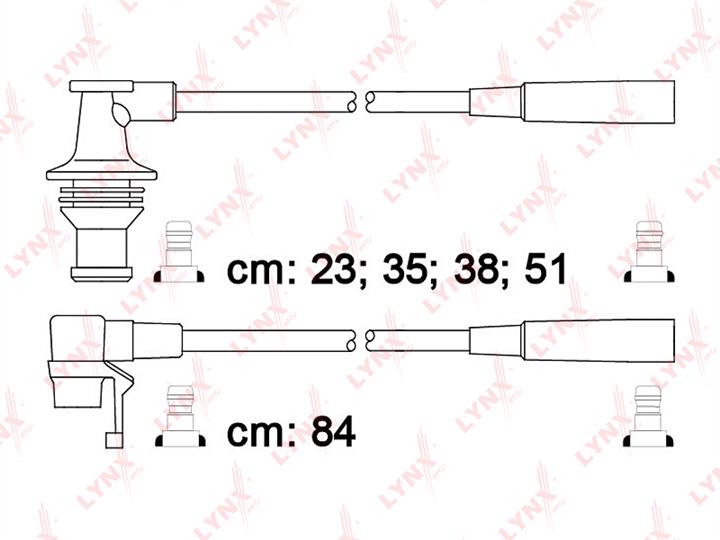 LYNXauto SPC6309 Przewody wysokiego napięcia, komplet SPC6309: Dobra cena w Polsce na 2407.PL - Kup Teraz!