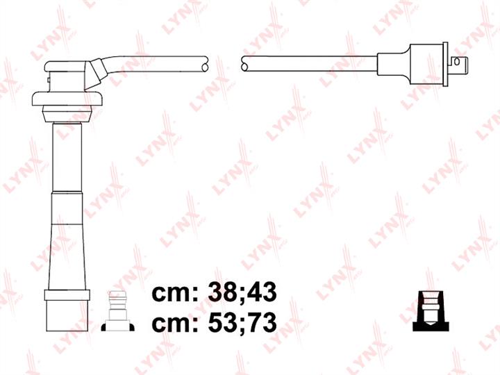 LYNXauto SPC7312 Przewody wysokiego napięcia, komplet SPC7312: Dobra cena w Polsce na 2407.PL - Kup Teraz!