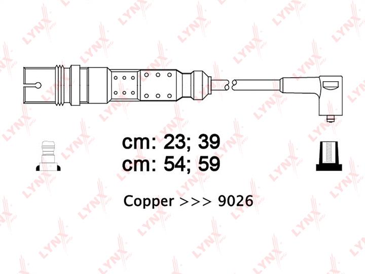 LYNXauto SPC8013 Zündkabel kit SPC8013: Kaufen Sie zu einem guten Preis in Polen bei 2407.PL!