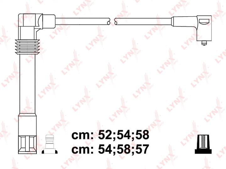 LYNXauto SPC8035 Ignition cable kit SPC8035: Buy near me in Poland at 2407.PL - Good price!