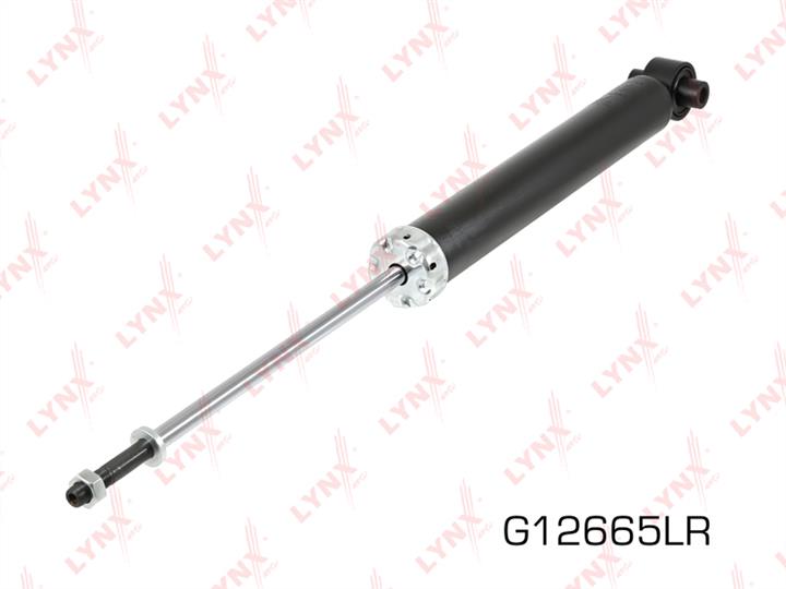 LYNXauto G12665LR Rear oil and gas suspension shock absorber G12665LR: Buy near me in Poland at 2407.PL - Good price!