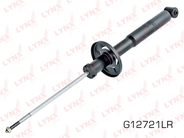 LYNXauto G12721LR Rear oil and gas suspension shock absorber G12721LR: Buy near me in Poland at 2407.PL - Good price!