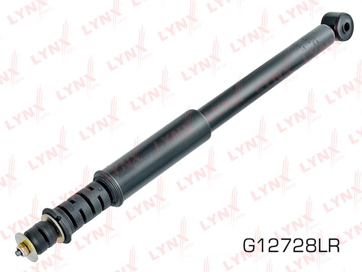 LYNXauto G12728LR Rear oil and gas suspension shock absorber G12728LR: Buy near me in Poland at 2407.PL - Good price!