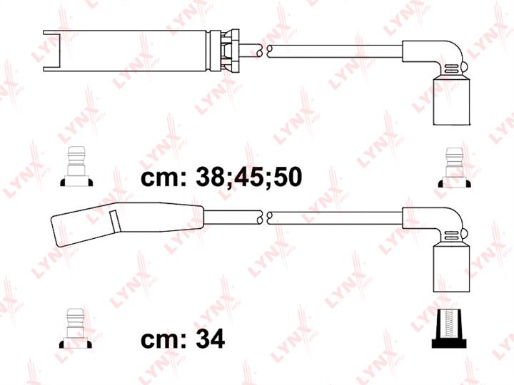 LYNXauto SPC1803 Przewody wysokiego napięcia, komplet SPC1803: Dobra cena w Polsce na 2407.PL - Kup Teraz!