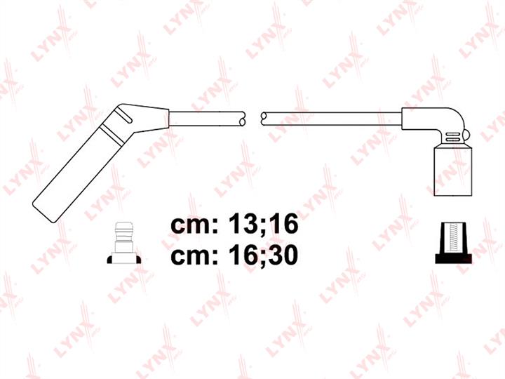 LYNXauto SPC1812 Przewody wysokiego napięcia, komplet SPC1812: Dobra cena w Polsce na 2407.PL - Kup Teraz!