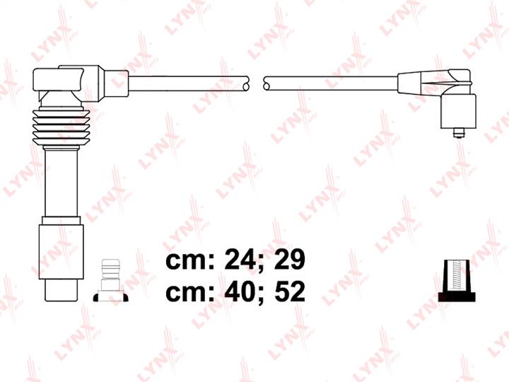 LYNXauto SPC1814 Ignition cable kit SPC1814: Buy near me in Poland at 2407.PL - Good price!