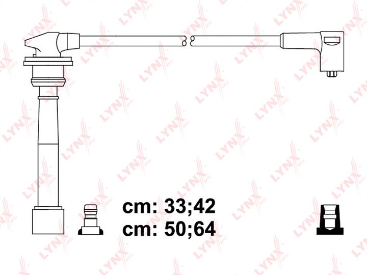 LYNXauto SPC3607 Zündkabel kit SPC3607: Kaufen Sie zu einem guten Preis in Polen bei 2407.PL!