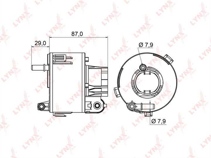 LYNXauto LF-961M Kraftstofffilter LF961M: Kaufen Sie zu einem guten Preis in Polen bei 2407.PL!