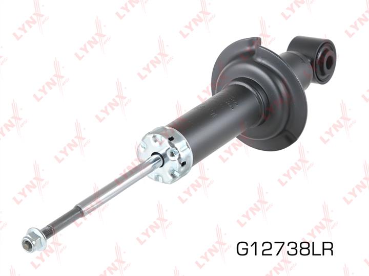 LYNXauto G12738LR Rear oil and gas suspension shock absorber G12738LR: Buy near me in Poland at 2407.PL - Good price!
