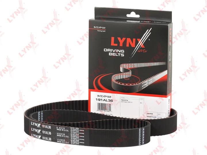 LYNXauto 191AL36 Timing belt 191AL36: Buy near me in Poland at 2407.PL - Good price!