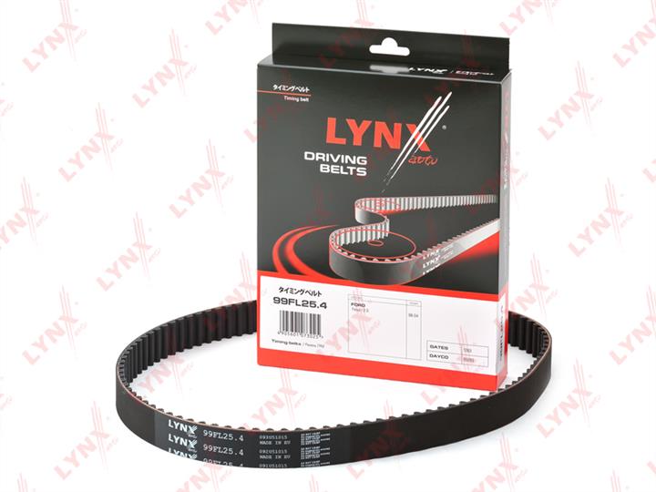 LYNXauto 99FL25.4 Timing belt 99FL254: Buy near me in Poland at 2407.PL - Good price!