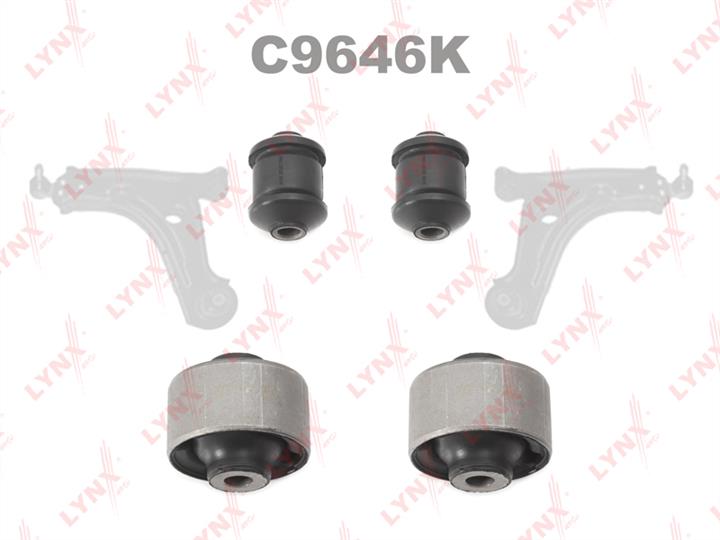 LYNXauto C9646K Control Arm-/Trailing Arm Bush C9646K: Buy near me at 2407.PL in Poland at an Affordable price!