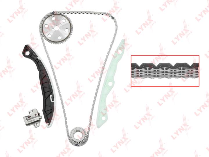 LYNXauto TK-0024 Timing chain kit TK0024: Buy near me in Poland at 2407.PL - Good price!