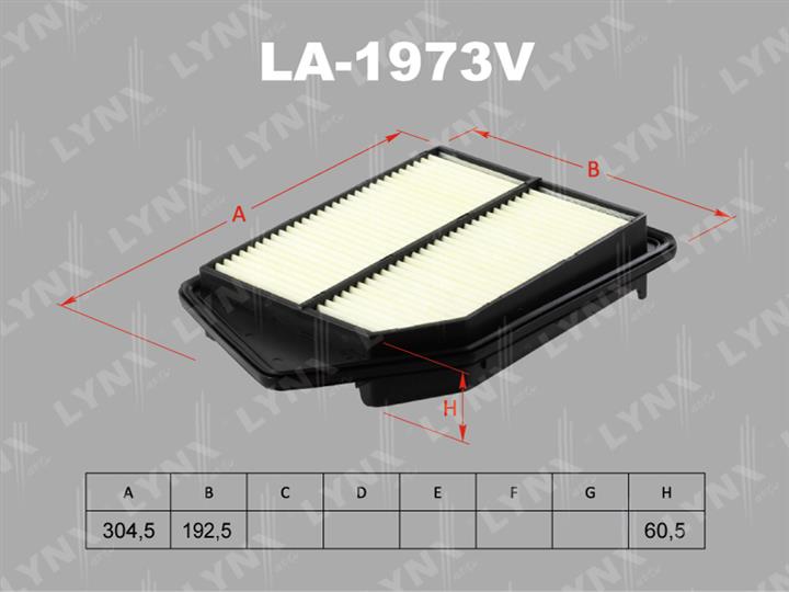 LYNXauto LA-1973V Filter LA1973V: Kaufen Sie zu einem guten Preis in Polen bei 2407.PL!