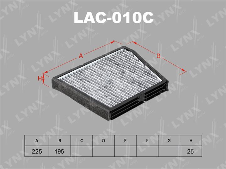 LYNXauto LAC-010C Filter, Innenraumluft LAC010C: Bestellen Sie in Polen zu einem guten Preis bei 2407.PL!