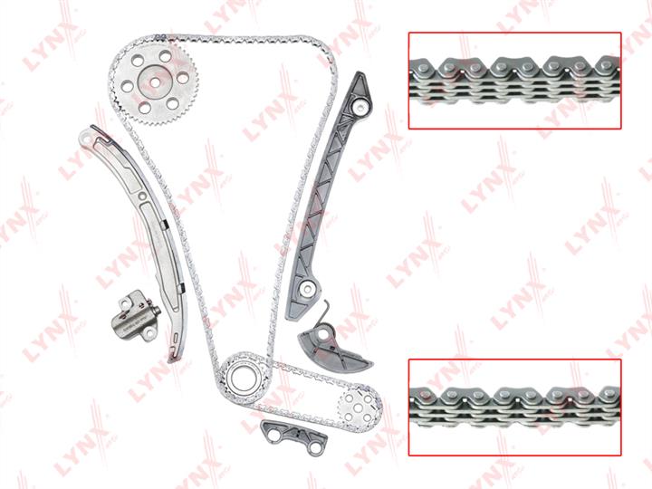 LYNXauto TK-0061 Timing chain kit TK0061: Buy near me in Poland at 2407.PL - Good price!