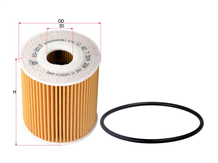 Sakura EO-3013 Oil Filter EO3013: Buy near me in Poland at 2407.PL - Good price!