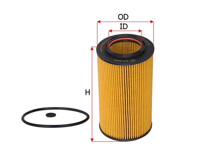 Sakura EO-2804 Oil Filter EO2804: Buy near me at 2407.PL in Poland at an Affordable price!