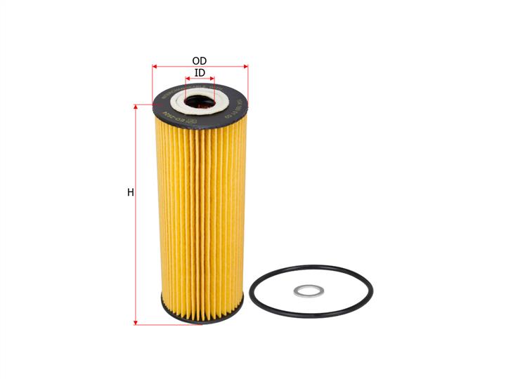 Sakura EO-2624 Oil Filter EO2624: Buy near me at 2407.PL in Poland at an Affordable price!