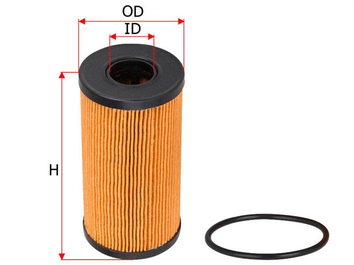 Sakura EO-18210 Oil Filter EO18210: Buy near me at 2407.PL in Poland at an Affordable price!