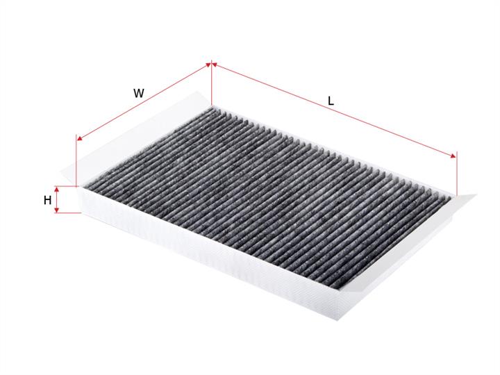 Sakura CAC-6515 Activated Carbon Cabin Filter CAC6515: Buy near me in Poland at 2407.PL - Good price!