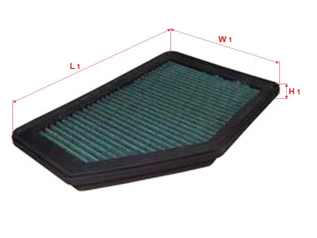 Sakura AR-16720 Filtr powietrza AR16720: Dobra cena w Polsce na 2407.PL - Kup Teraz!