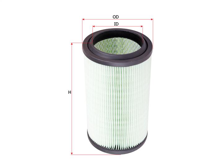 Sakura A-70190 Air filter A70190: Buy near me in Poland at 2407.PL - Good price!