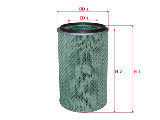 Sakura A-60420 Air filter A60420: Buy near me in Poland at 2407.PL - Good price!