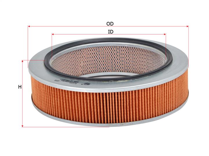 Sakura A-1206 Air filter A1206: Buy near me in Poland at 2407.PL - Good price!