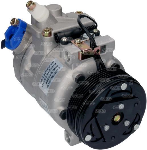 Cargo 241389 Compressor, air conditioning 241389: Buy near me in Poland at 2407.PL - Good price!