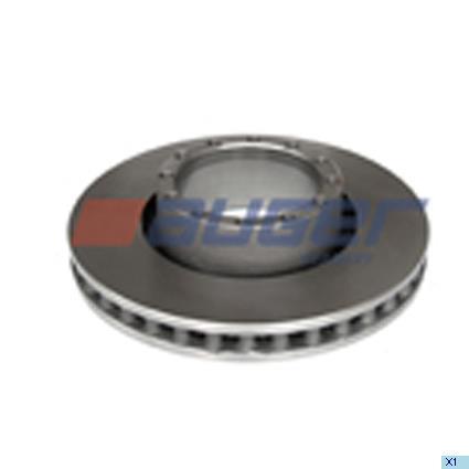 Auger 31014 Front brake disc ventilated 31014: Buy near me at 2407.PL in Poland at an Affordable price!