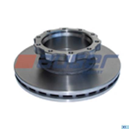 Auger 31017 Front brake disc ventilated 31017: Buy near me at 2407.PL in Poland at an Affordable price!