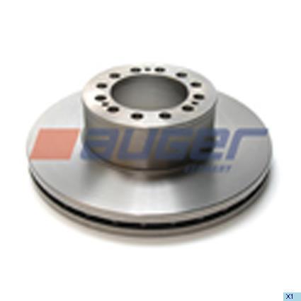 Auger 31018 Front brake disc ventilated 31018: Buy near me in Poland at 2407.PL - Good price!