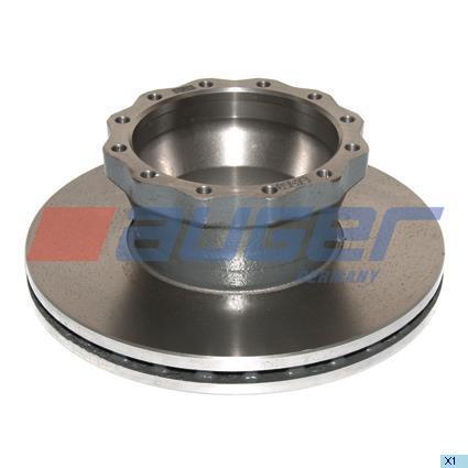 Auger 31022 Rear ventilated brake disc 31022: Buy near me in Poland at 2407.PL - Good price!