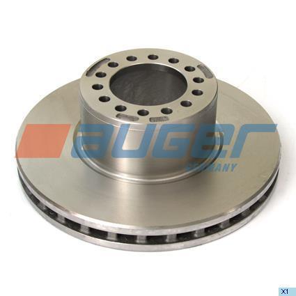 Auger 31025 Front brake disc ventilated 31025: Buy near me at 2407.PL in Poland at an Affordable price!