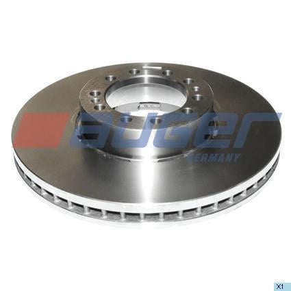 Auger 31028 Front brake disc ventilated 31028: Buy near me at 2407.PL in Poland at an Affordable price!