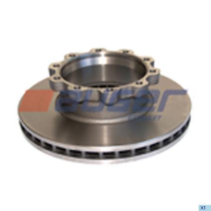 Auger 31032 Brake disc 31032: Buy near me at 2407.PL in Poland at an Affordable price!