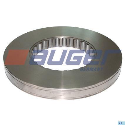 Auger 31077 Unventilated front brake disc 31077: Buy near me in Poland at 2407.PL - Good price!